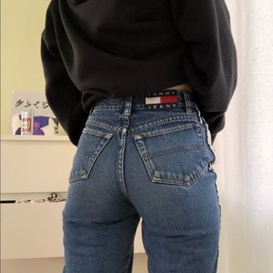 Tommy Hilfiger Vintage High Waisted Jeans